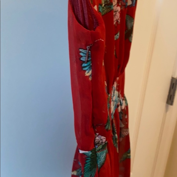 Red Spring Dress - Picture 4 of 6